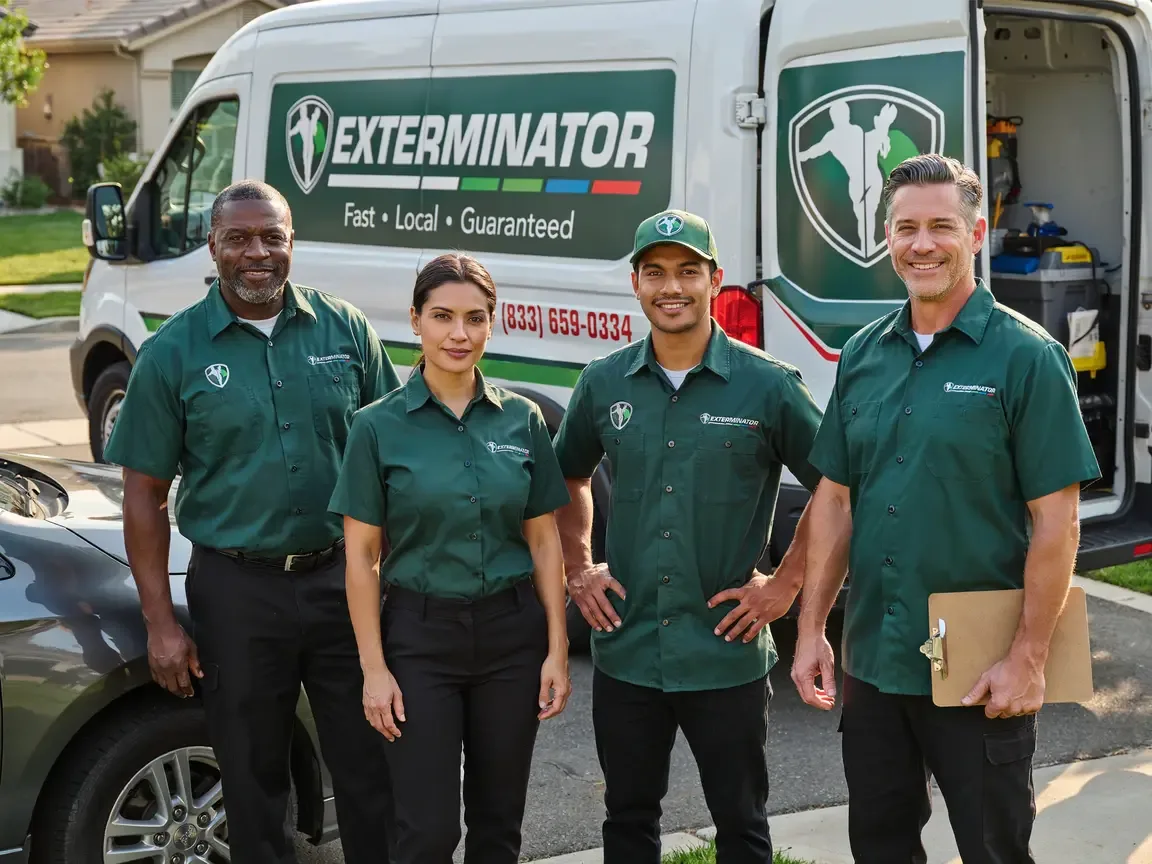 Pest Control company in Howes, SD
