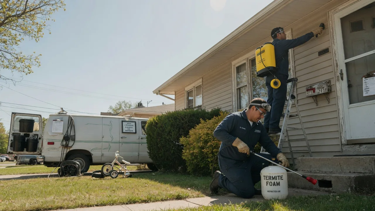 Pest Control in Howes, SD near me